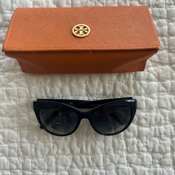Tory Burch Accessories - Tory Burch blue sunglasses